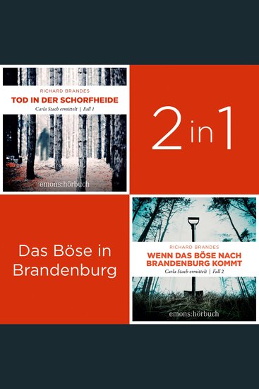 Carla Stach ermittelt (Band 1-2) - Carla Stach ermittelt (Ungekürzt) - cover