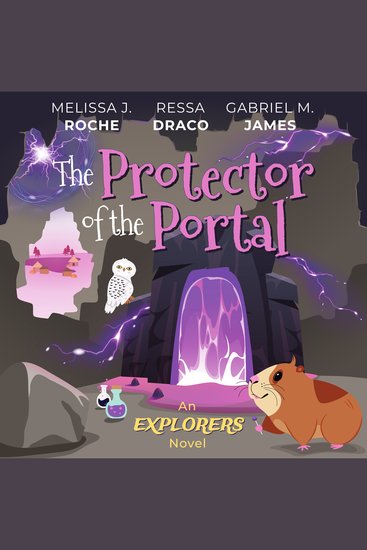 The Protector of the Portal - cover