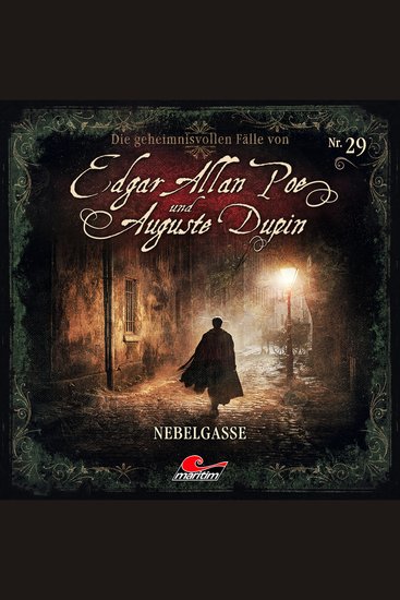 Edgar Allan Poe & Auguste Dupin Folge 29: Nebelgasse (ungekürzt) - cover