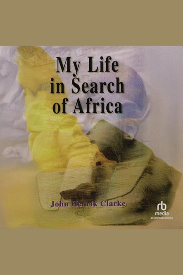 My Life in Search of Africa - cover
