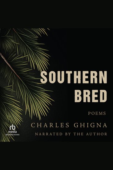 Southern Bred - Poems - cover
