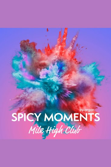 Mile High Club - Erotische Geschichte - spicy moments Band 25 (Ungekürzte Lesung) - cover