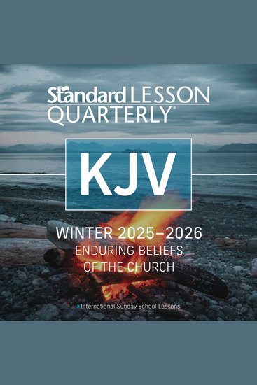 KJV Standard Lesson Quarterly® Audio Winter 2025-2026 - cover
