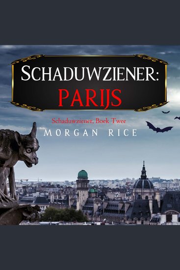 Schaduwziener: Parijs (Schaduwziener Boek Twee) - Digitaal voorgelezen door een electronisch gegenereerde stem - cover