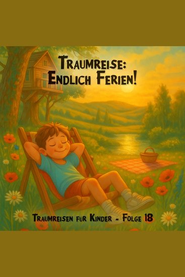 Traumreisen für Kinder Folge 18: Traumreisen: Endlich Ferien! (ungekürzt) - cover