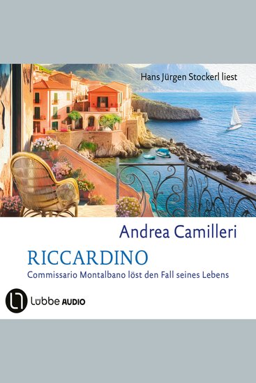 Riccardino - Commissario Montalbano - Commissario Montalbano löst den Fall seines Lebens Teil 28 (Gekürzt) - cover