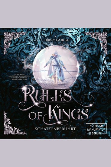 Schattenberührt - Rules of Kings Band 2 (ungekürzt) - cover