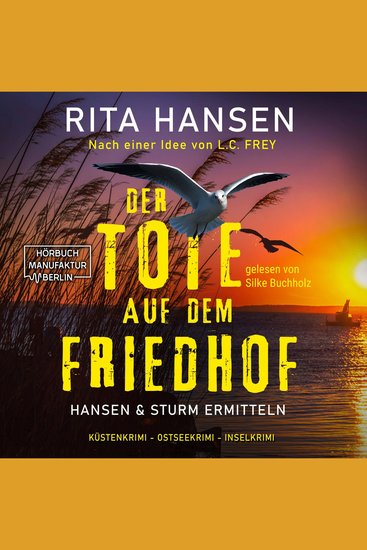 Der Tote auf dem Friedhof - Hansen & Sturm ermitteln - Küstenkrimi - Ostseekrimi - Inselkrimi Band 1 (ungekürzt) - cover