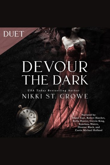 Devour the Dark - A Captain Hook Crocodile and Wendy Darling Reimagining - cover