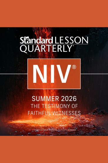 NIV® Standard Lesson Quarterly® Audio Summer 2026 - cover