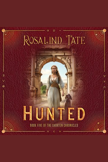 Hunted - A Romantic Time Travel Mystery - cover