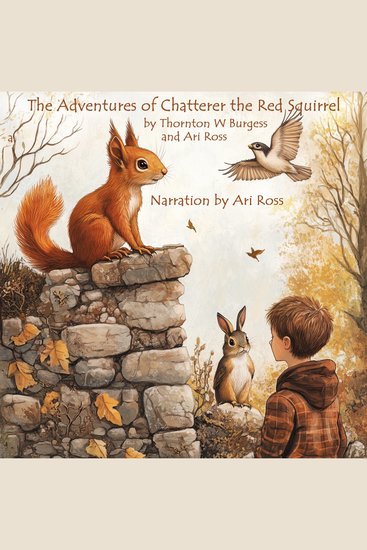 The Adventures of Chatterer the Red Squirrel - cover