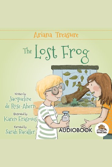 Ariana Treasure: The Lost Frog - cover