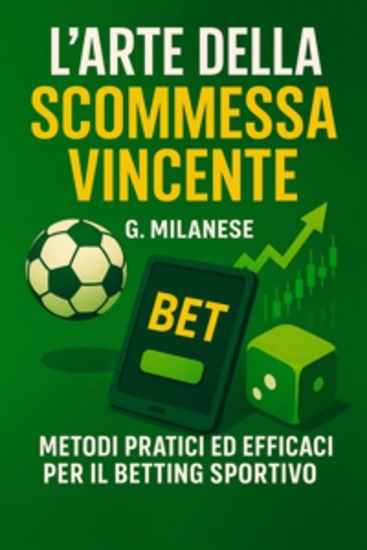 L'Arte della Scommessa Vincente - Metodi Pratici ed Efficaci per il Betting Sportivo - cover