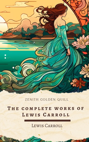 The Complete Works of Lewis Carroll - Timeless Tales of Whimsy Logic and Imagination - cover