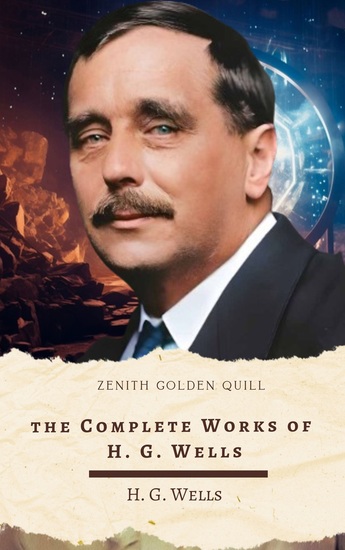 The Complete Works of H G Wells - A Groundbreaking Collection of Science Fiction Social Commentary and Futuristic Vision - cover