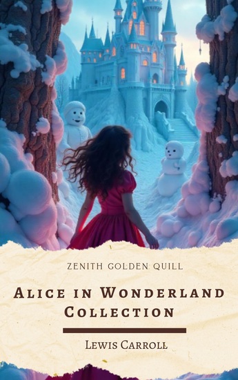 Alice in Wonderland Collection - Includes Alice's Adventures in Wonderland & Through the Looking-Glass with Original Art and Extras - cover