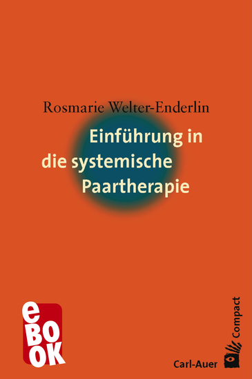 Einführung in die systemische Paartherapie - cover