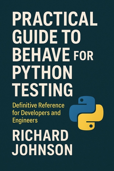 Practical Guide to Behave for Python Testing - Definitive Reference for Developers and Engineers - cover