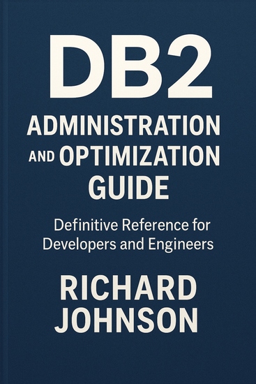 DB2 Administration and Optimization Guide - Definitive Reference for Developers and Engineers - cover
