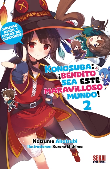 Konosuba: ¡Bendito sea este maravilloso mundo! Vol 02 - cover