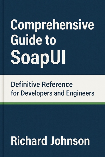 Comprehensive Guide to SoapUI - Definitive Reference for Developers and Engineers - cover