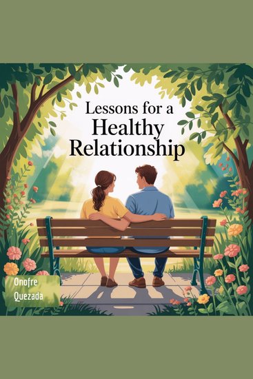 Lessons For A Healthy Relationship - cover
