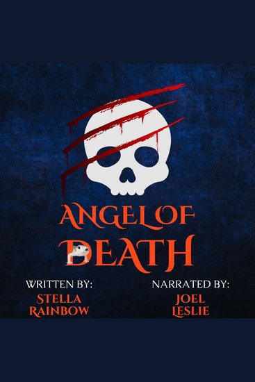 Angel of Death - An MM Vampire x Necromancer Paranormal Romance - cover