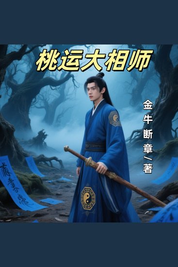 桃运大相师6 - 深山相师闯都市，相术破局寻身世，神秘谜团引期待！ - cover
