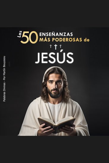 Las 50 Enseñanzas más Poderosas de Jesús - Sus 50 Mejores Citas Explicadas de Manera Sencilla - cover