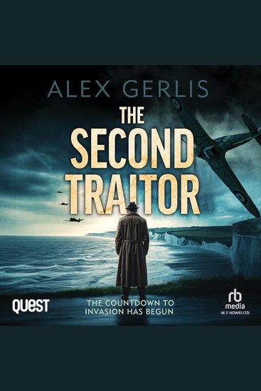 The Second Traitor - Double Agent Series Book 2 - cover