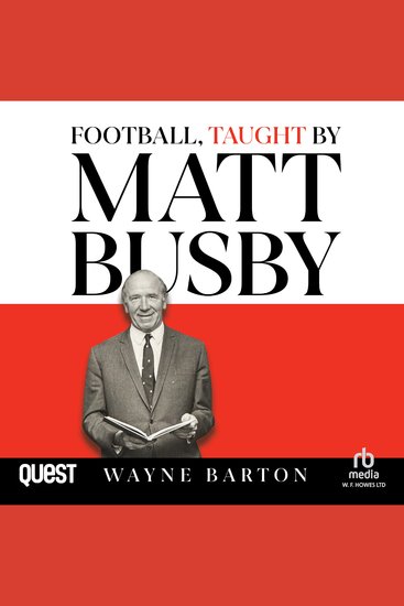 Football Taught By Matt Busby - cover