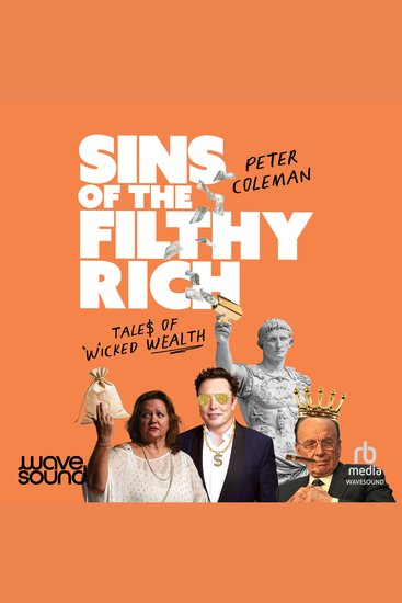 Sins of the Filthy Rich - cover
