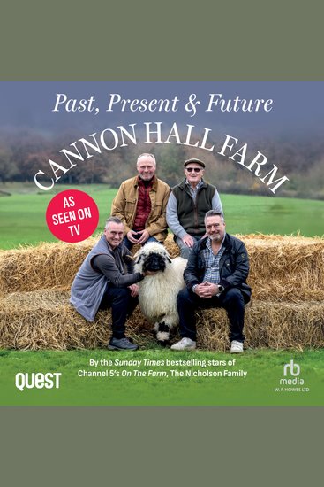 Cannon Hall Farm - Past Present & Future - cover
