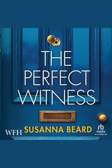 The Perfect Witness - cover