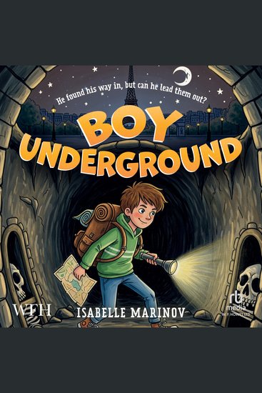 Boy Underground - cover