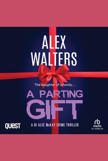 A Parting Gift - DI Alec McKay Book 6 - cover