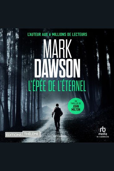 L’Épée de l’Éternel (Les thrillers de John Milton t 5) - John Milton 5 - cover