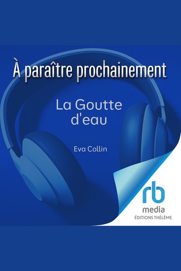 La Goutte d'eau - cover