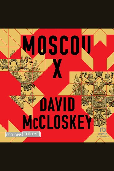 Moscou X - cover