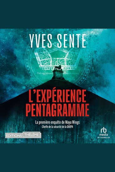 L'Expérience pentagramme - cover