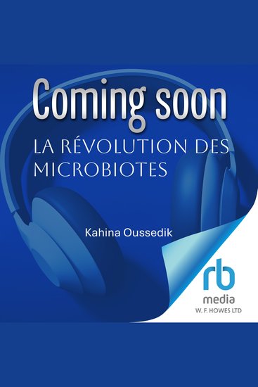 La Révolution des microbiotes - cover
