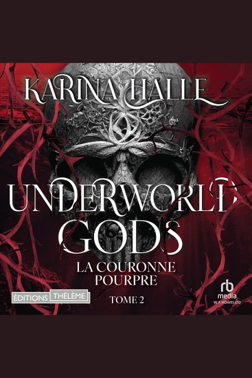 Underworld Gods - Tome 2: La couronne pourpre - Underworld Gods 2 - cover
