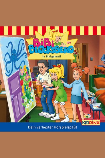 Bibi Blocksberg Folge 159: Ins Bild gehext! - cover