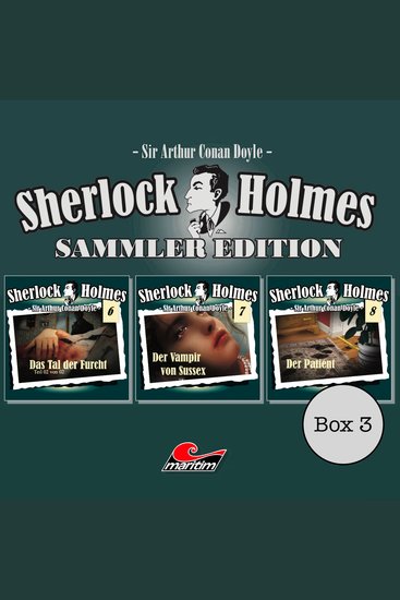 Sherlock Holmes - Die Originale Box 3: Sammler Edition (ungekürzt) - cover