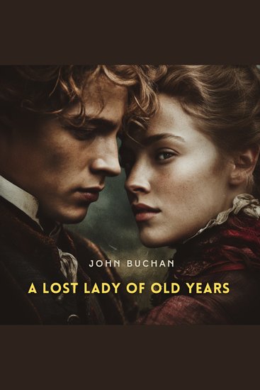 A Lost Lady of Old Years - cover