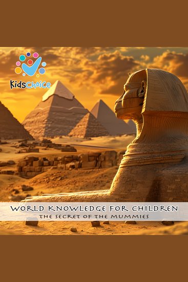 The secret of the mummies - cover