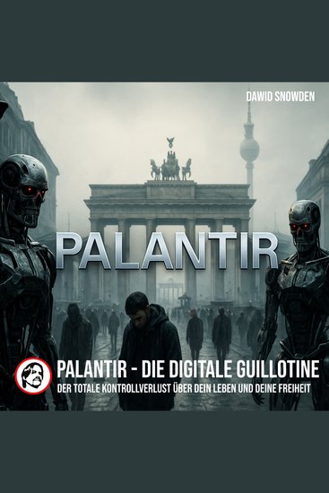 Palantir - Die digitale Guillotine - Der totale Kontrollverlust über dein Leben und deine Freiheit - cover