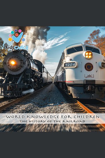 The history of the railroad - cover