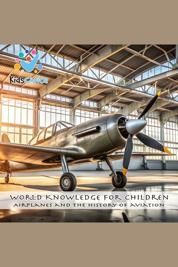 Airplanes and the history of aviation - cover